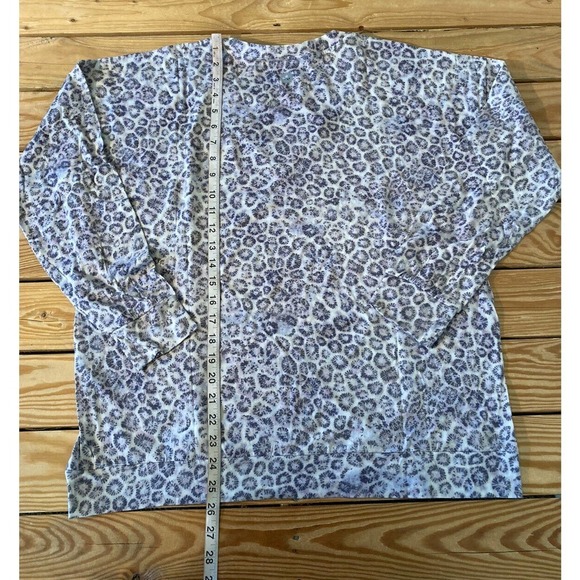 NEW Soulgani Active Beach Babe Long Sleeve V Neck Strap Top Size Medium Gray - Picture 6 of 9